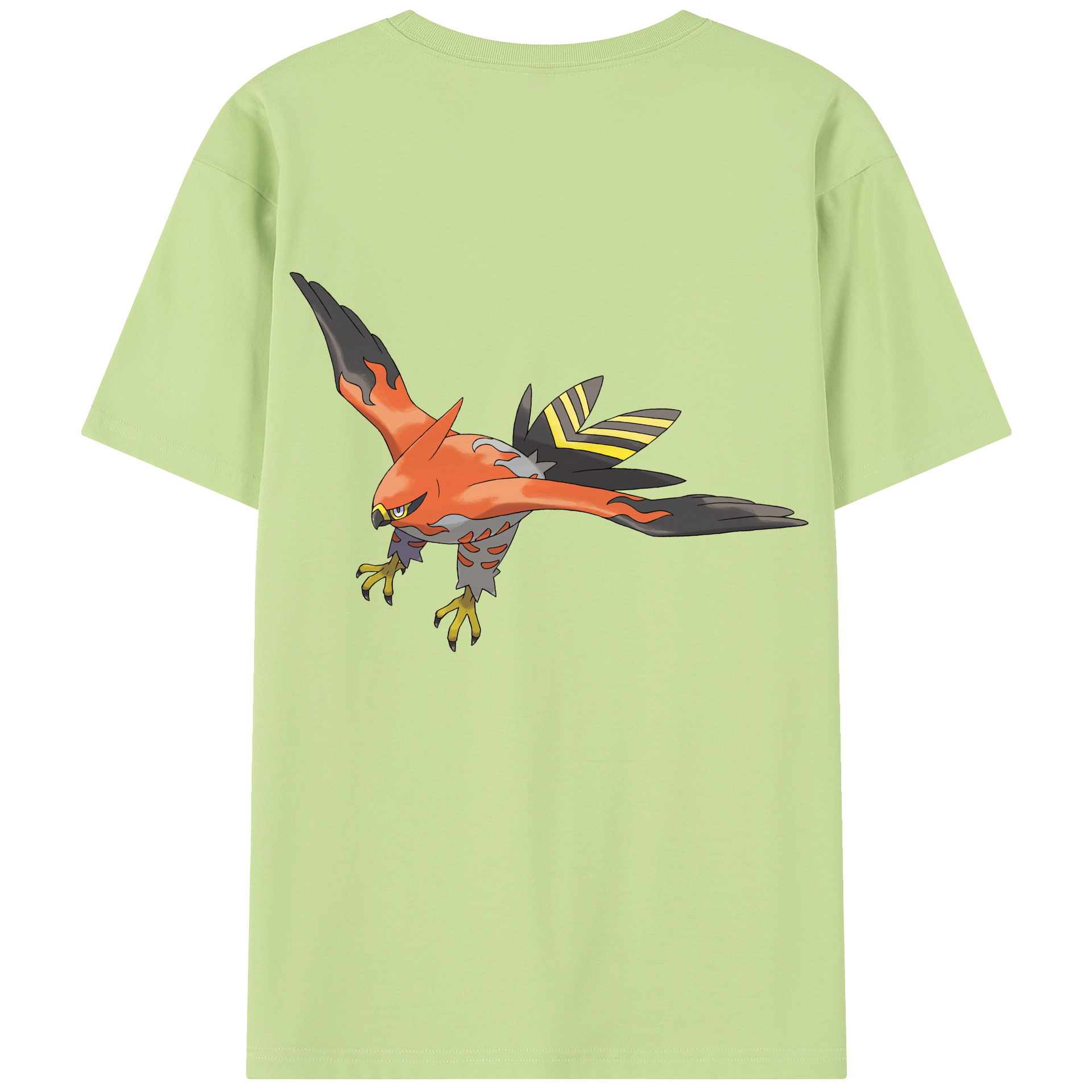 （画像用） ポケットモンスター Pokémon 綿100％半袖Tシャツ（背面プリント）
